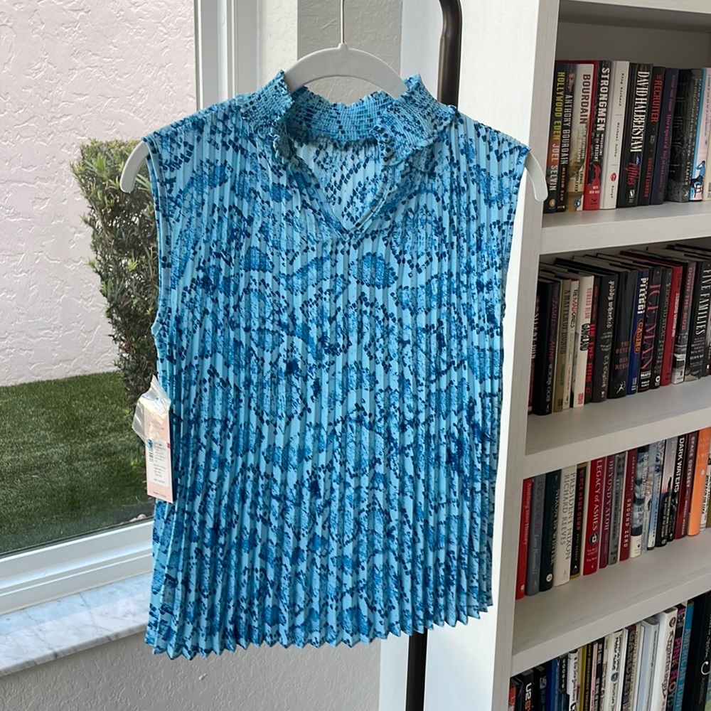 Blue blouse